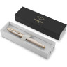 Перьевая ручка PARKER IM MONOCHROME CHAMPAGNE GT F 2172953