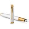 Ручка перьевая PARKER IM PREMIUM F318 PEARL GT F RF2143649